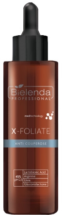 Сыворотка для кожи лица, склонной к куперозу - Bielenda Professional X-Foliate Anti Cuoperose Serum — фото N1