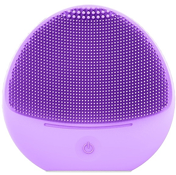 Щітка для очищення обличчя, лавандова - Purederm Sonic Face Brush Lavender