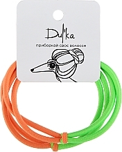 Набор разноцветных резинок для волос UH717755, 2 шт - Dulka  — фото N1