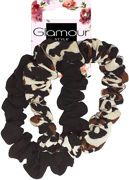 Резинка для волос, 417618 - Glamour — фото N1