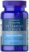 Духи, Парфюмерия, косметика Пищевая добавка "Витамины для волос" - Puritan's Pride Vitamins for the Hair One per Day Formula