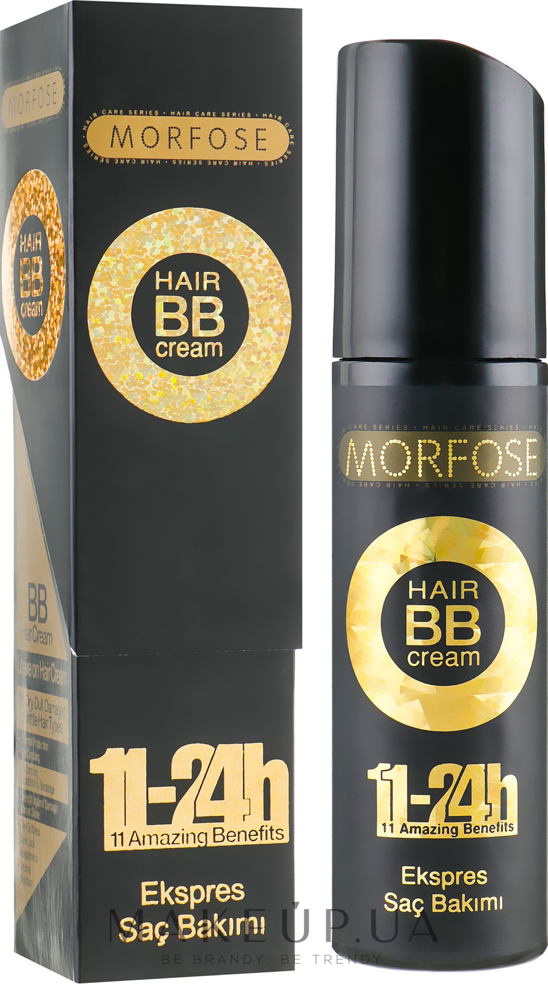 ББ крем для кончиков волос - Morfose Hair BB Crem — фото 150ml