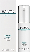 Лифтинг-сыворотка с ретинолом - Janssen Cosmetics Retinol Lift Serum — фото N2