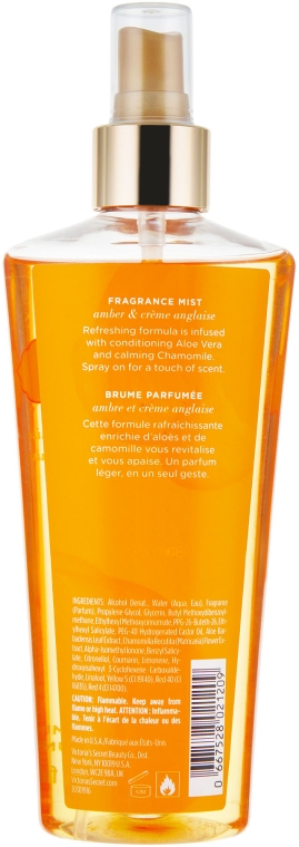 Парфюмированный спрей для тела - Victoria's Secret VS Fantasies Amber Romance Fragrance Mist — фото N2