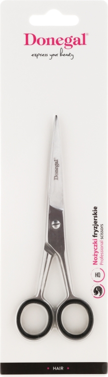Ножиці перукарські, 5303, 14 см - Donegal — фото N1