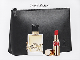 Парфумерія, косметика Yves Saint Laurent Libre - Набір (edp/50ml + lipstick/3.2g + bag)