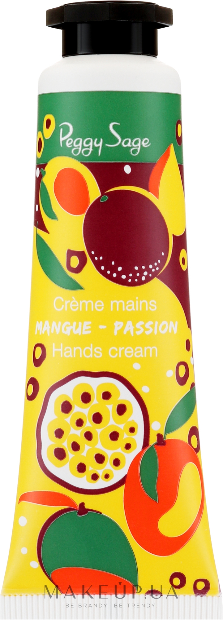 Крем для рук "Манго и Маракуйя" - Peggy Sage Fragrant Hand Creams Mango And Passion Fruit — фото 30ml