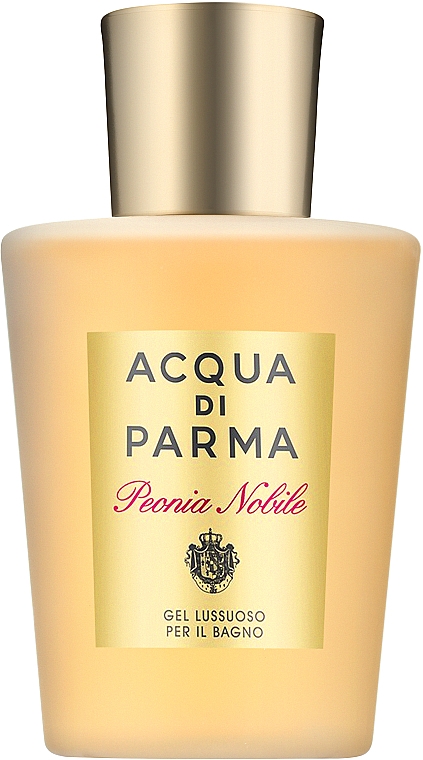 Acqua Di Parma Peonia Nobile - Гель для душа — фото N1