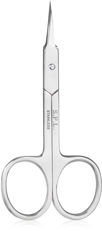 Ножницы маникюрные для ногтей, 9114 - SPL Manicure Scissors — фото N1
