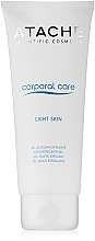 Гель-ексфоліант для обличчя і тіла - Atache Corporal Care Light Skin — фото N2