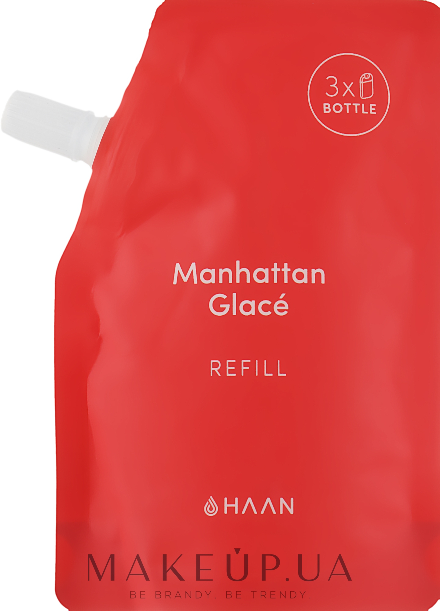 Антисептик для рук "Освіжальний Манхеттен" - HAAN Hydrating Hand Sanitizer Manhattan Glace (змінний блок) — фото 100ml