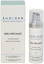 Сироватка для обличчя зі зволожувальною гіалуроновою кислотою - Emocean Skin Specialist Hyaluronic Serum — фото N1