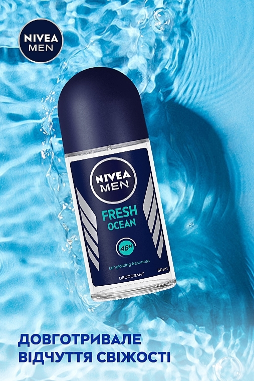 Дезодорант "Свіжість океану" - NIVEA MEN Fresh Ocean Deodorant — фото N4