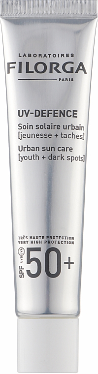 Сонцезахисний крем для обличчя - Filorga Uv-Defence Sun Care SPF50+ — фото N1