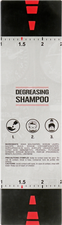 Шампунь анти-воск - Hairgum Anti Wax Shampoo — фото N3