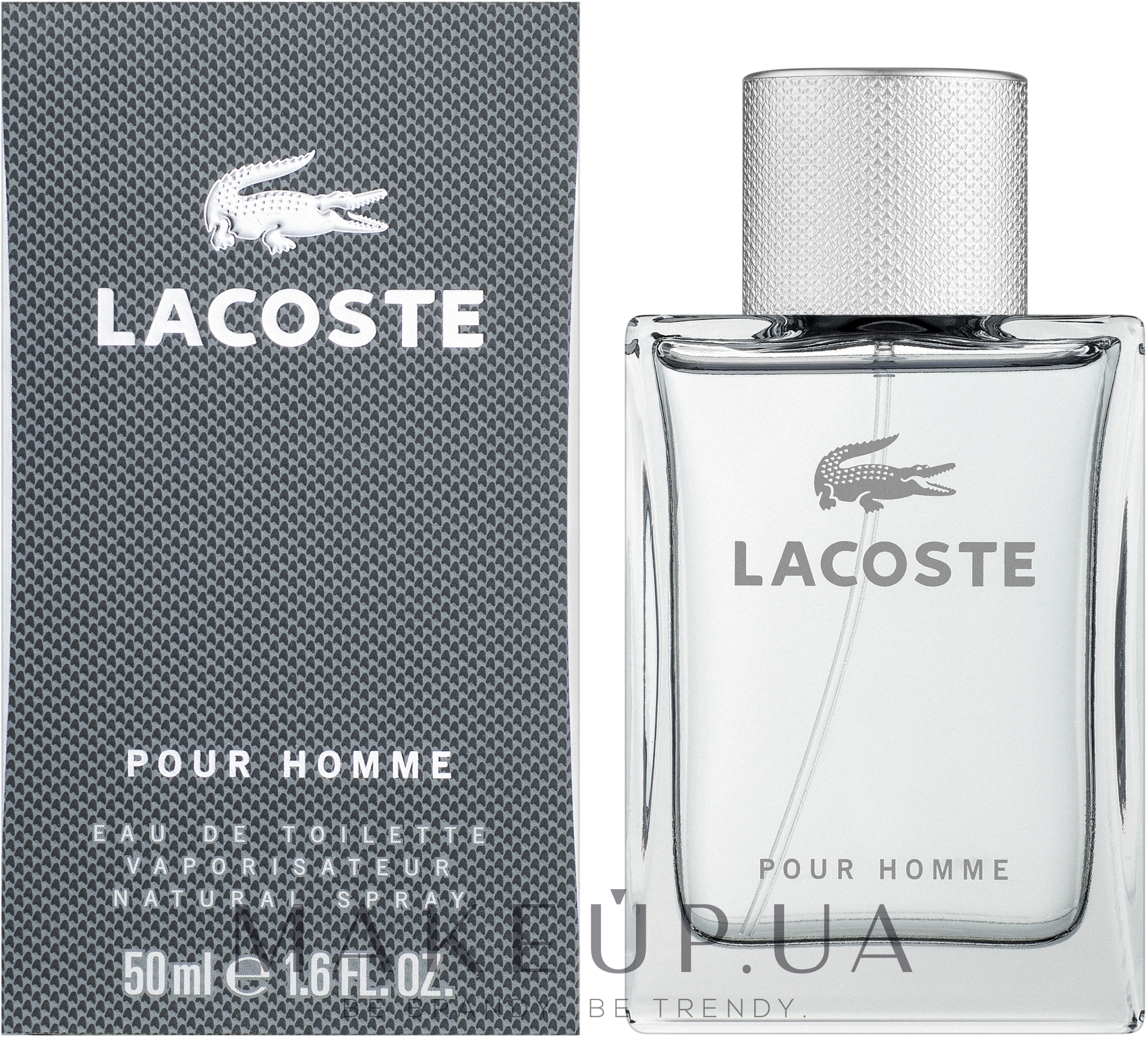 Lacoste Pour Homme - Туалетна вода — фото 50ml