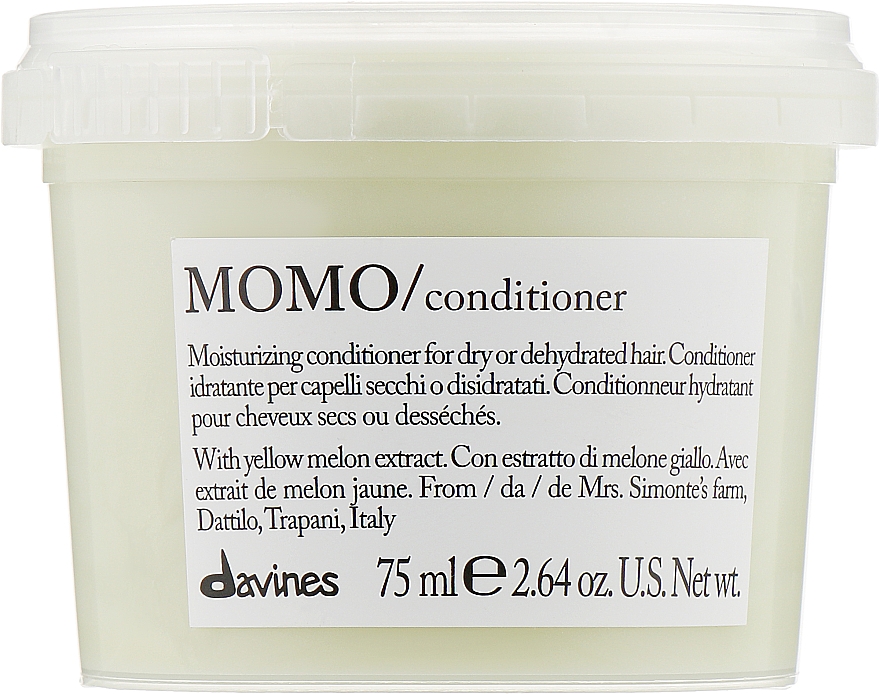 Зволожувальний кондиціонер для волосся - Davines Essential Haircare Momo Condicioner — фото N1