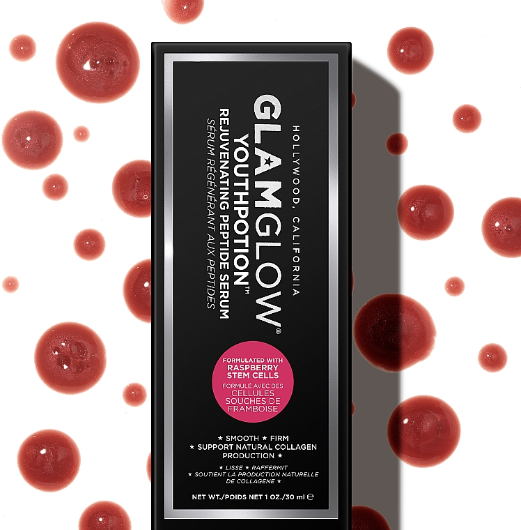 Омолаживающая пептидная сыворотка для лица - Glamglow Youthpotion Rejuvenating Peptide Serum — фото N3