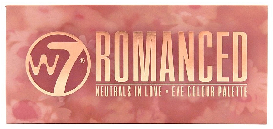 Палетка теней - W7 Romanced Eyeshadow Palette — фото N3