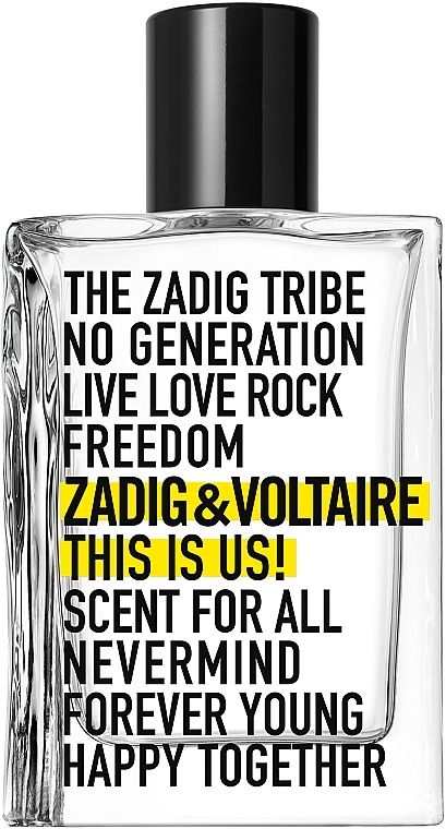 Zadig & Voltaire This is Us! - Туалетная вода — фото N1