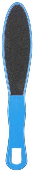 Терка для ног HE-13.141, 22.8 см, с синей ручкой - Disna Pharm — фото N1