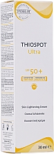 Парфумерія, косметика Освітлювальний крем для шкіри з гіпепігментацією SPF 50 - Synchroline Thiospot Ultra Skin Lightening Cream