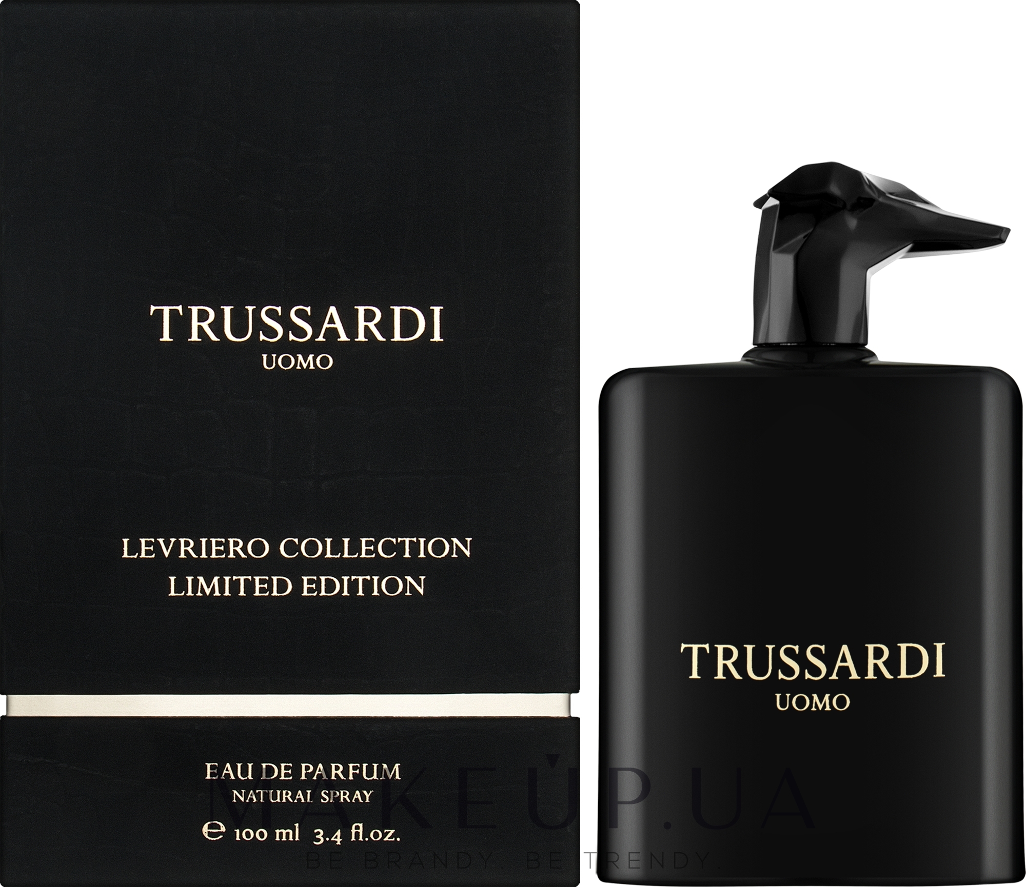 Trussardi Uomo Levriero Collection Limited Edition - Парфюмированная вода — фото 100ml