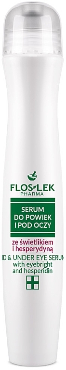 Сыворотка для кожи вокруг глаз с очанкой и гесперидином - Floslek Eye Care Serum — фото N2