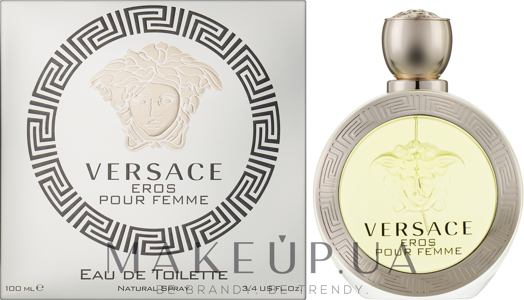 Versace Eros Pour Femme - Туалетна вода — фото 100ml