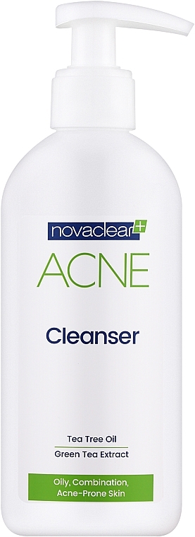 Гель для вмивання - Novaclear Acne Cleanser — фото N1