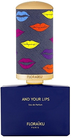 Парфюмированная вода - Floraiku And Your Lips (пробник) — фото N1