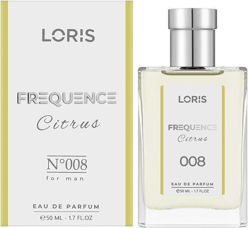 Loris Parfum Frequence M008 - Парфумована вода — фото N2