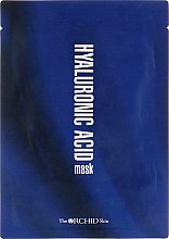 Парфумерія, косметика Тканинна маска з гіалуроновою кислотою - The Orchid Skin Hyaluronic Acid Mask