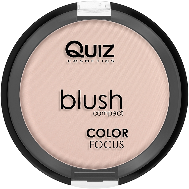Румяна - Quiz Cosmetics Color Focus Blush  — фото N2