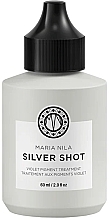 Парфумерія, косметика Фіолетовий пігмент для волосся - Maria Nila Silver Shot