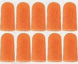 Колпачок абразивный мелкий 5 мм, оранжевый - Lukas Podo — фото N2