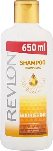 Живильний шампунь для волосся - Revlon Nourishing Shampoo — фото N1