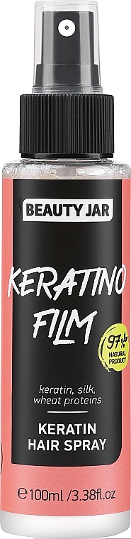 Спрей для волосся з кератином - Beauty Jar Keratino Film Keratin Hair Spray — фото N3