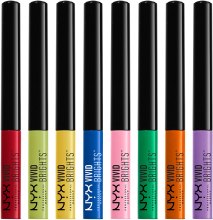 Духи, Парфюмерия, косметика Яркая подводка для глаз - NYX Professional Makeup Vivid Brights Liner