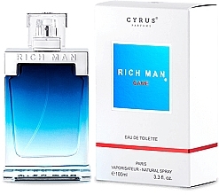 Paris Bleu Rich Man Game - Туалетная вода — фото N1