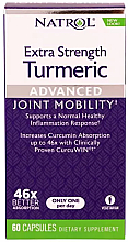 Экстракт куркумы - Natrol Extra Strength Turmeric — фото N2