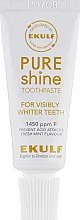 Відбілювальна зубна паста - Ekulf Pure Shine Toothpaste — фото N1