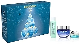 Парфумерія, косметика Набір - Biotherm Blue Therapy Multi-Defender (cr/50ml + mask/15ml + lot/30ml)