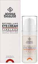 Крем для шкіри навколо очей з ретинолоподібним ефектом - Alissa Beaute Timeless Retinol-Like Eye Cream — фото N2