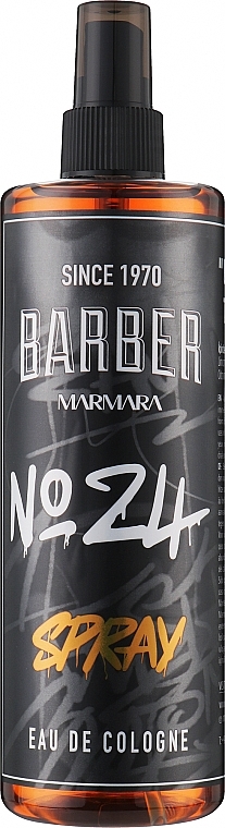 Одеколон после бритья - Marmara Barber №24 Eau De Cologne — фото N2