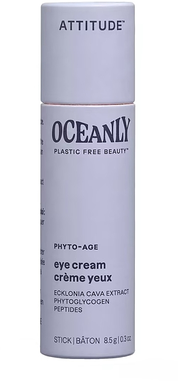 Крем-стик для кожи вокруг глаз с пептидами - Attitude Oceanly Phyto-Age Eye Cream — фото N1