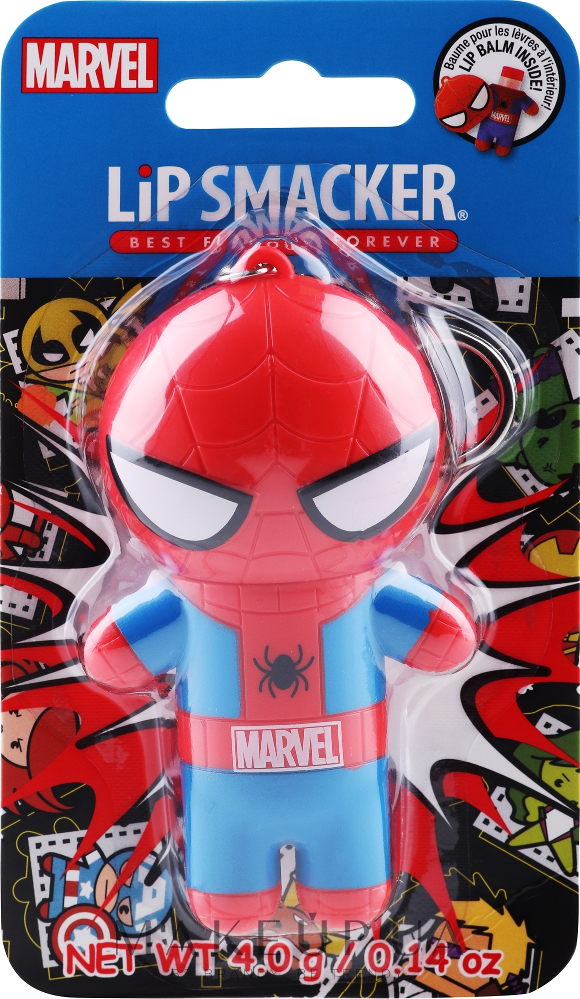 Бальзам для губ "Человек-паук" - Lip Smacker Marvel Spiderman Lip Balm  — фото 4g