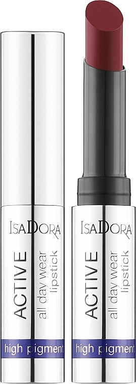 Помада для губ - IsaDora Active All Day Wear Lipstick  — фото N1