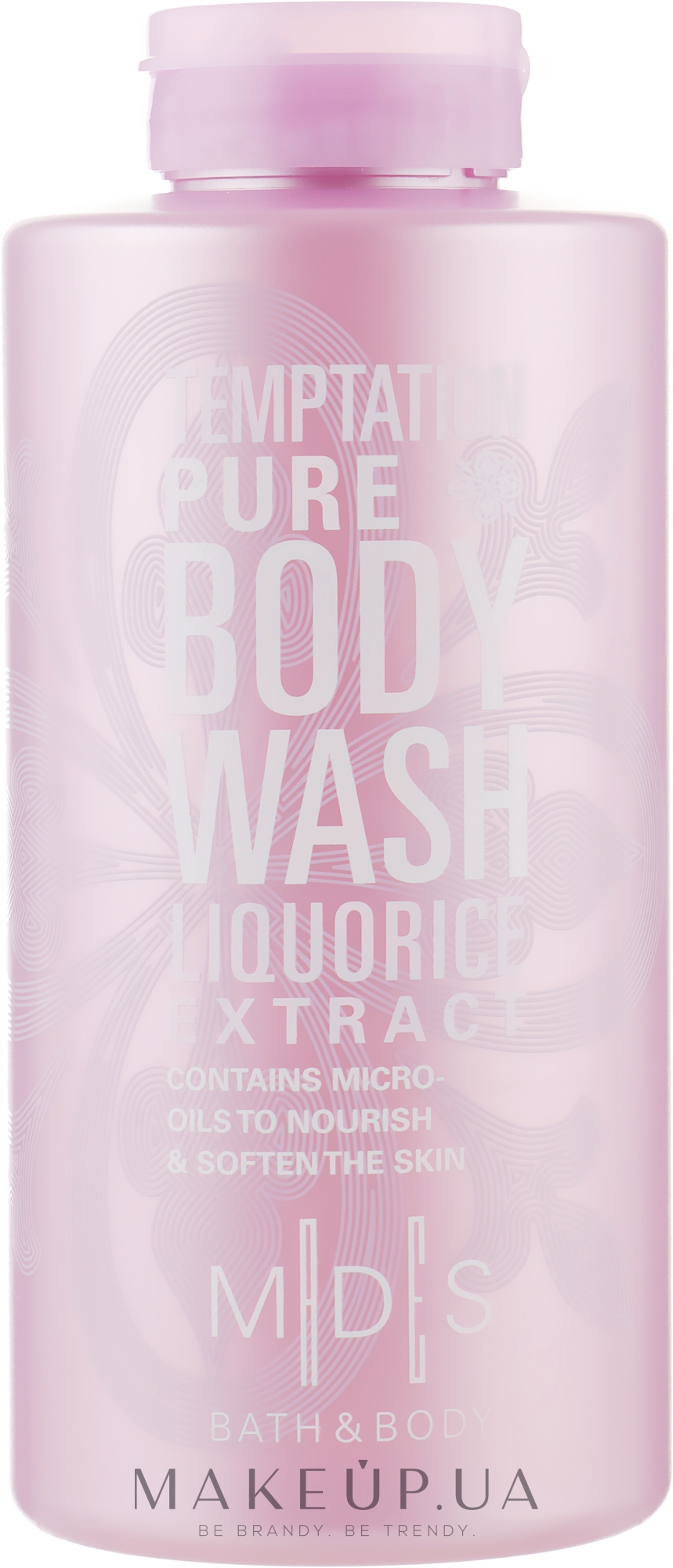 Гель для душу - Mades Cosmetics Bath & Body Temptation Pure Body Wash — фото 500ml