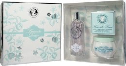 Духи, Парфюмерия, косметика Набор - Jeanne en Provence Amande Douce Set (edp/125ml + b/cr/200ml + soap/100g)